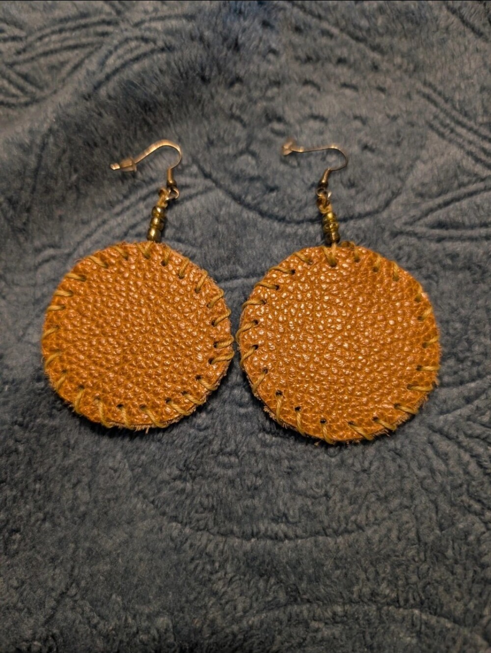 Hand Crafted Leather Earrings